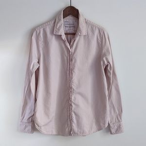 Dusty Rose Oxford Button Up Shirt